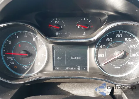 2016 Chevrolet Cruze Lt Auto from USA, damaged, VIN 1G1BE5SM7G7286818